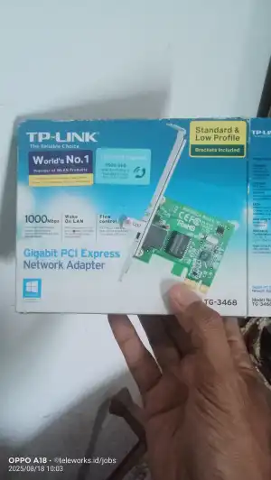 TP Link lancard gigabit