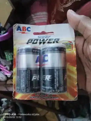 Baterai ABC besar