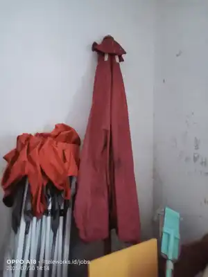 Payung Jualan besar