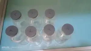 Botol asi Kaca 100ml